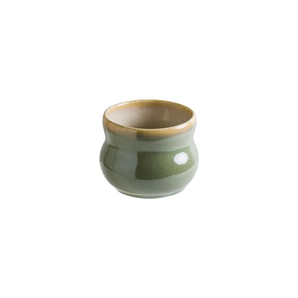 Porcelain Sage Sand Aroma Lab Coffee Cup 200 cc