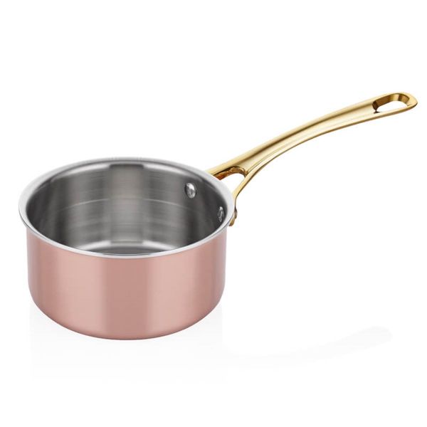 MM Copper Casserole Pan 14 cm