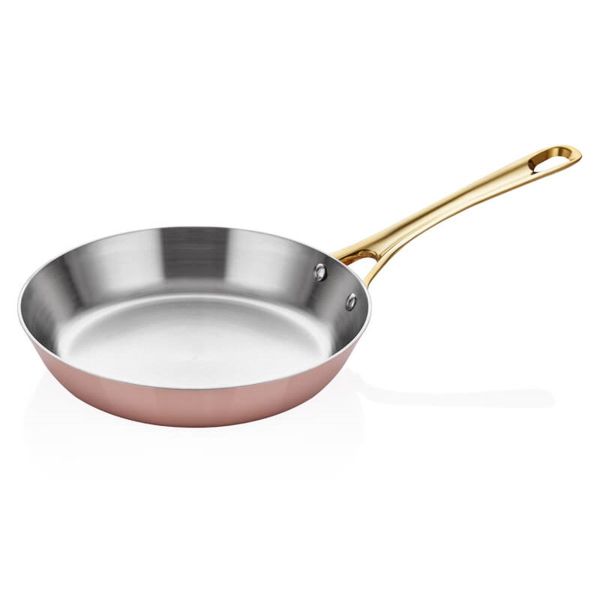 MM Copper Frying Pan 22 cm