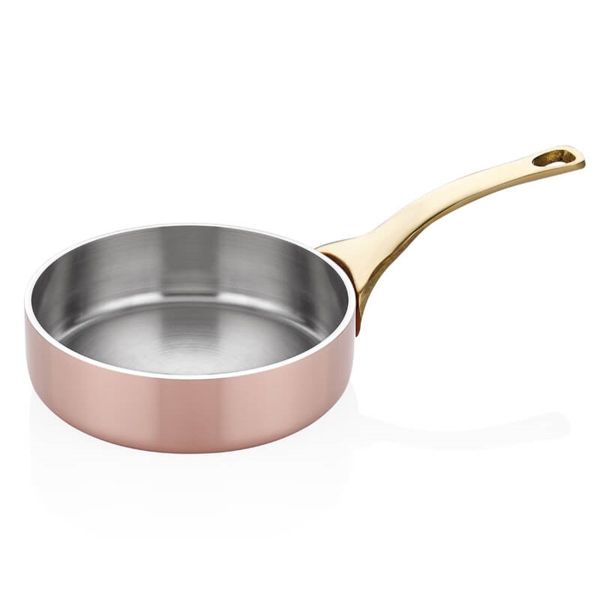 MM Copper Mini Serving Pan 8*3 cm