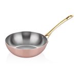 MM Copper Wok-pannu 24 cm