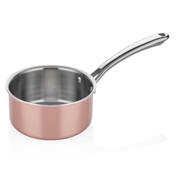 Elite MM Copper Casserole Pan 14 cm