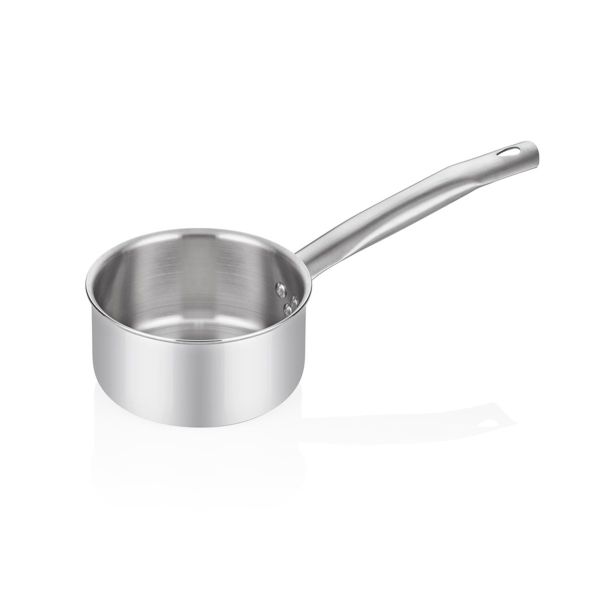 MM Steel Casserole Pan 18 cm