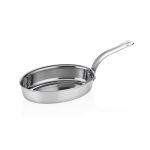 MM Steel Mini Oval Pan 11*17 cm