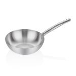 MM teräs Wok-pannu 24 cm