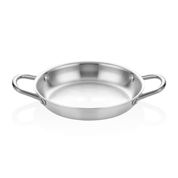 MM Steel Round Dish 20 cm