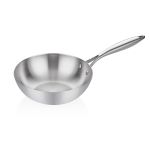 Elite MM Steel Wok Pan 24 cm