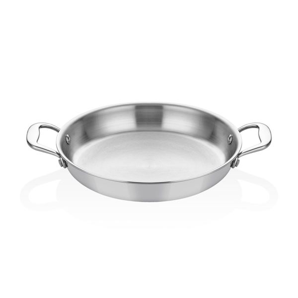 Elite MM Steel Round Dish 20 cm