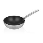 Abm Advanced Pro induction Wok Pan 24 cm