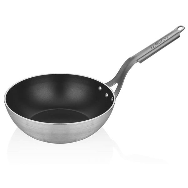 Lazzetti Satina Wok Pan 24 cm