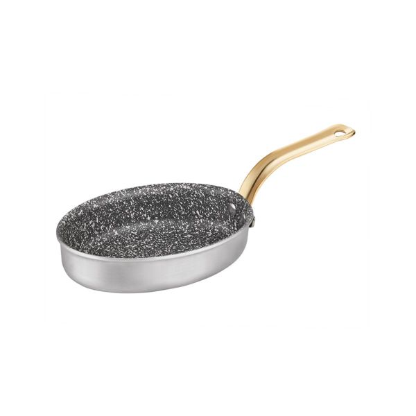 Alu Granite Mini Oval Pan 11*17 cm