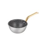 Alu Granite Mini Wok Pan 12 cm