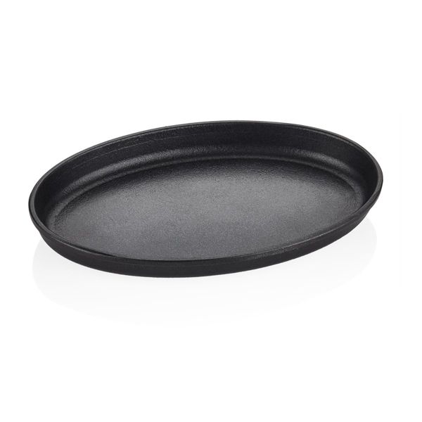 Cast iron Oval Fajita 23*14 cm