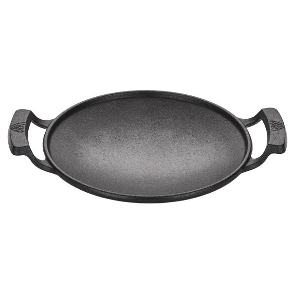 Valurautainen Shallow Wok 24 cm