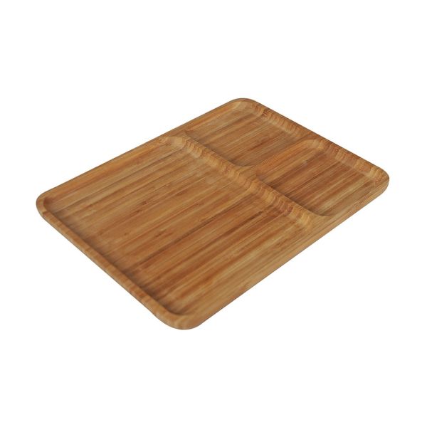 Marlin - 3 Section Serving Plate