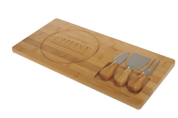 Fhume - 4 Pcs Cheese Serving Set