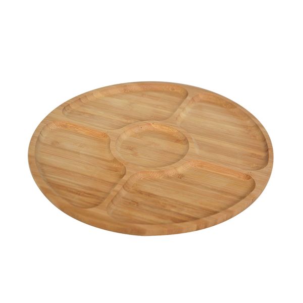 Victoria - 5 Section Lazy Susan Small