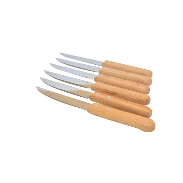 Udon - 6 Pcs Steak Knife Set