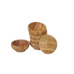 Lepa - 6 Pcs Round Sauce Bowl