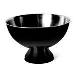 Punch Bowl 18/10cr.ni Ø 39 x h 25 cm (Black)