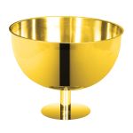 Steel Punch Bowl Ø24xh22 cm (Gold)