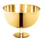 Steel Punch Bowl Ø24xh22 cm (Gold)