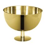 Steel Punch Bowl Ø24xh22 cm (Gold)