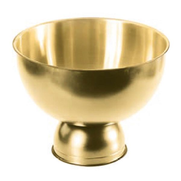 Steel Punch Bowl Ø32xh26 cm (Gold)