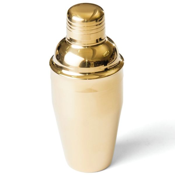 Steel Cocktail Shaker 350 cl (Gold)