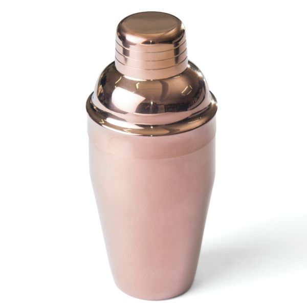 Steel Cocktail Shaker 350 cl (Copper Colored)