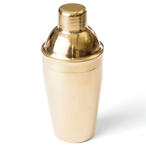 Steel Cocktail Shaker 500 cl (Gold)