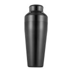 French Model Stainless Steel Shaker (Black) (600 cl)