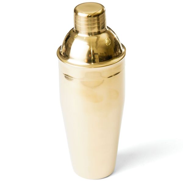 Steel Cocktail Shaker 700 (kulta)