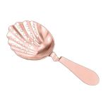 Oyster Cocktail Strainer Copper