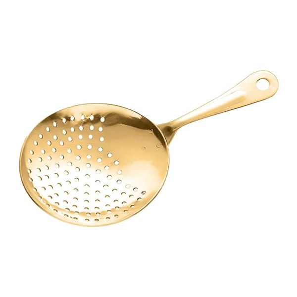 Cocktail Bar Strainer Gold