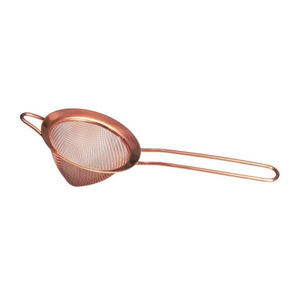 Bar Strainer 8 cm Copper