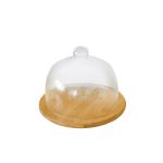 Focus - Glass Cake Dome Small