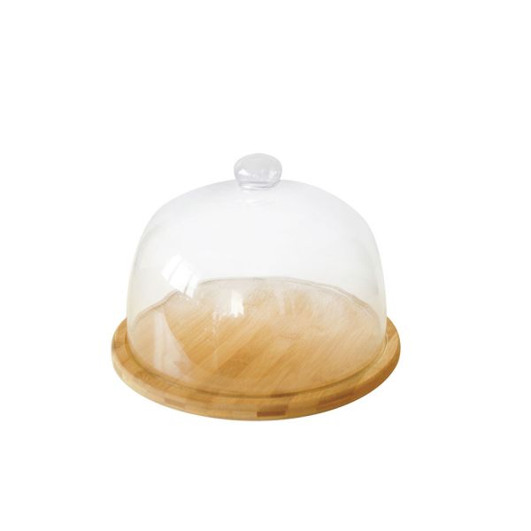 Focus - Glass Cake Dome Large