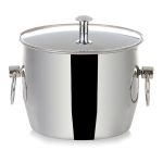 Steel Ice Bucket (13.5xH:10 cm)