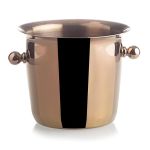 Steel Bottle Bucket No:1 (Copper) (17,5x13xH:15 cm)