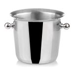 Steel Bottle Bucket No:3 (24,5x18xH:16 cm)