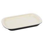 Cast Iron Rectangle Serving Plates And Bowls. 32X20cm