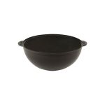 Cast Iron Round Deep Casserole. 1-Handle, Dia. Ø 28cm