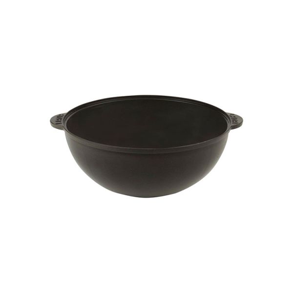 Cast Iron Round Deep Casserole. 1-Handle, Dia. Ø 28cm