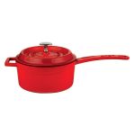 Cast Iron Round Saucepan. Trendy, Long-Stem, Dia. Ø 16cm