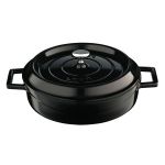 Cast Iron Round Multipurpose Casserole. Trendy, Dia. Ø 24cm