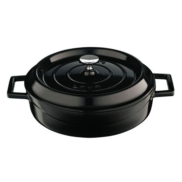 Cast Iron Round Multipurpose Casserole. Trendy, Dia. Ø 24cm