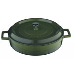 Cast Iron Round Multipurpose Casserole. Trendy, Dia. Ø 32cm