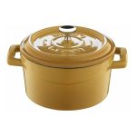 Cast Iron Round Casserole. Trendy, Dia. Ø 10cm