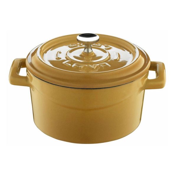 Cast Iron Round Casserole. Trendy, Dia. Ø 10cm